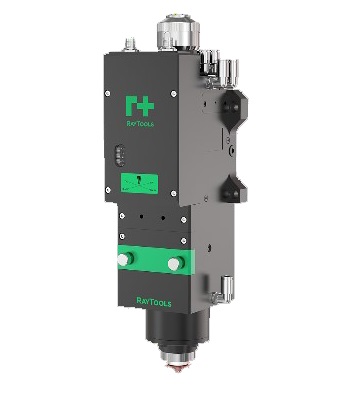 KMT L1 PRO  Режущая голова Raytools BM06K (Швейцария)  Лазерные головки с автофокусировкой, выпускаемые в Швейцарии RAYTOOLS AG  Фокусирующая линза может автоматически менять положение в диапазоне 22 мм  Пользователь может непрерывно настраивать ф...
